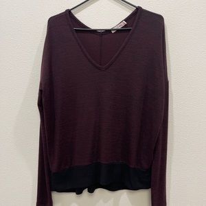 rag & bone/jean v neck sweater size XS.